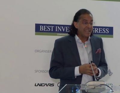 Keynote Speech by Ajay Goyal,Creative entrepreneur & venture investor