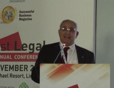 Dr. Charis Pouangare, Director Consumer and SME Banking (Bank of Cyprus)