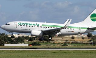 Germania обещает больше полётов в Пафос