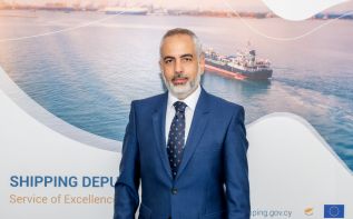 Vassilis Demetriades. Long-term strategy for Cyprus Shipping