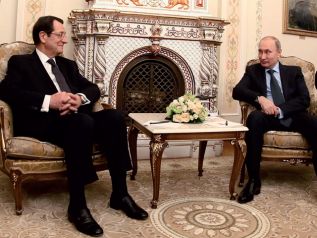 Официальный визит Президента Кипра в Россию