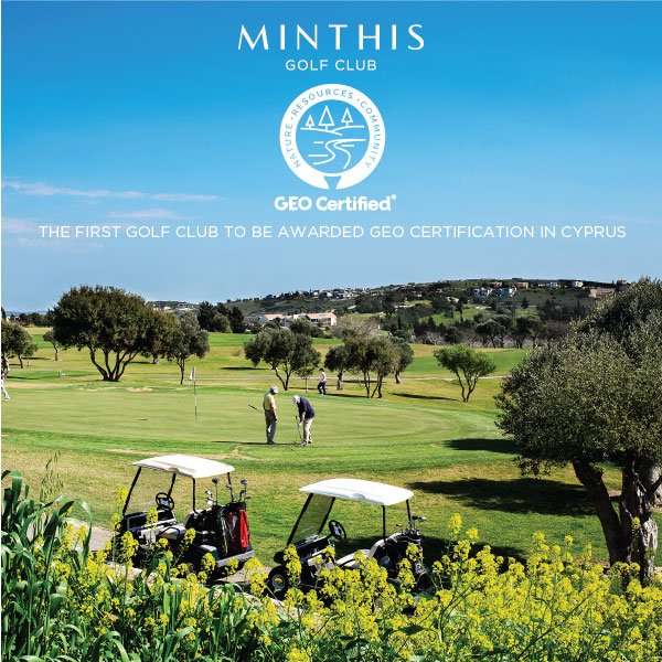 Minthis Resort GEO Certificate photo