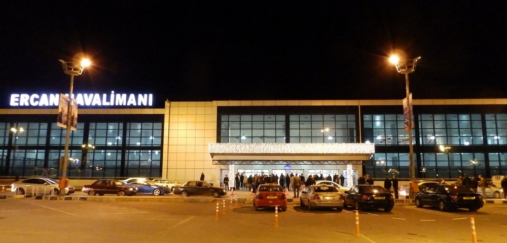 sb35 Flughafen Ercan