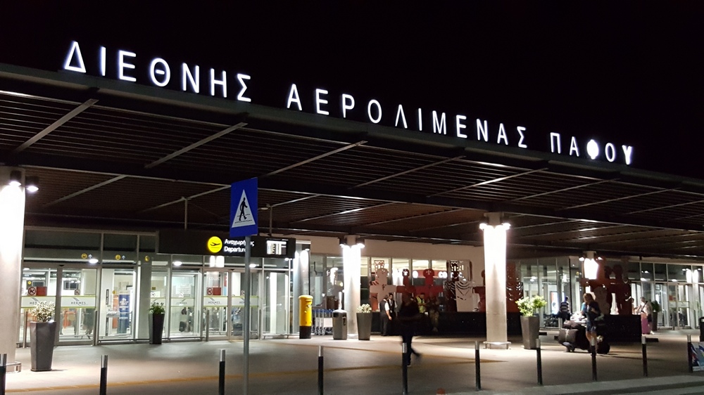 sb35 Paphos Airport