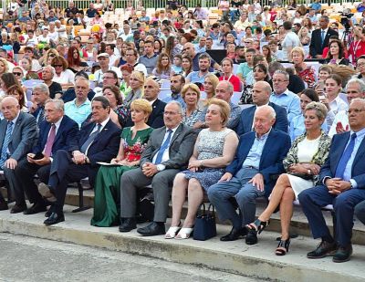 Official Opening Ceremony of the XIII Cyprus-Russian Festival