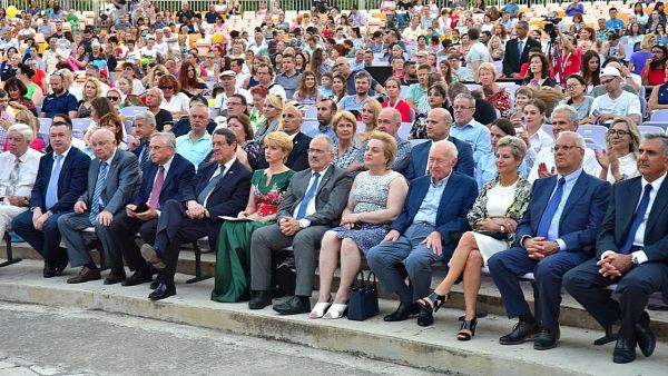 Official Opening Ceremony </br>of the XIII Cyprus-Russian Festival
