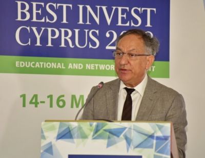 Angelos Gregoriades,  Cyprus Investment Fund Association