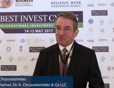 Dr. Kypros Chrysostomides about Best Invest Conference 2017