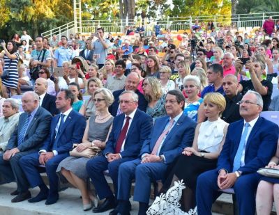 XII Кипрско-российский фестиваль, официальная церемония открытия