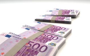 350 000 евро взяточникам не достанутся