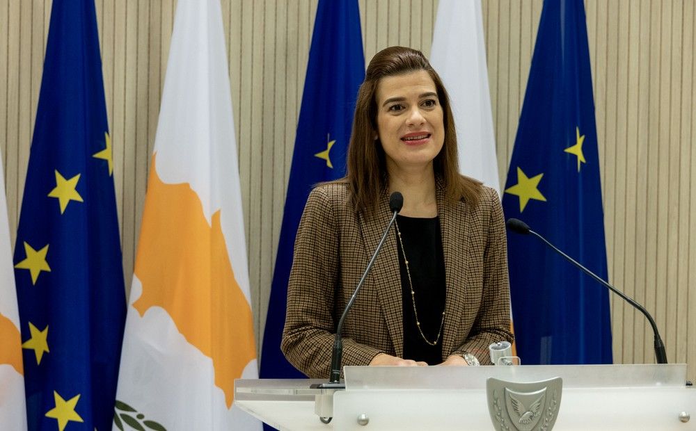 Министр энергетики Кипра Наташа Пилидис. Фото PIO