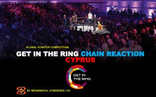 “Get in the Ring” Chain Reaction: первый на Кипре «бой стартапов»