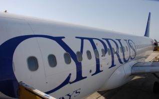 Продан самолет Cyprus Airways