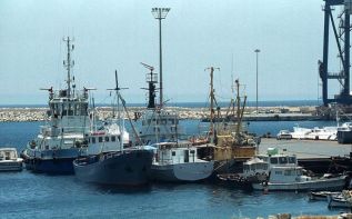Подана заявка на развитие порта Ларнаки