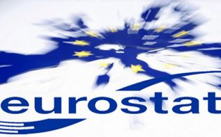 Eurostat оценил уровень дефляции