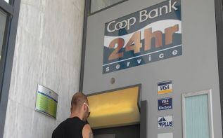 Снова забастовка в Кооперативном банке
