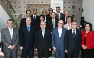 Открылась первая трехсторонняя встреча парламентариев